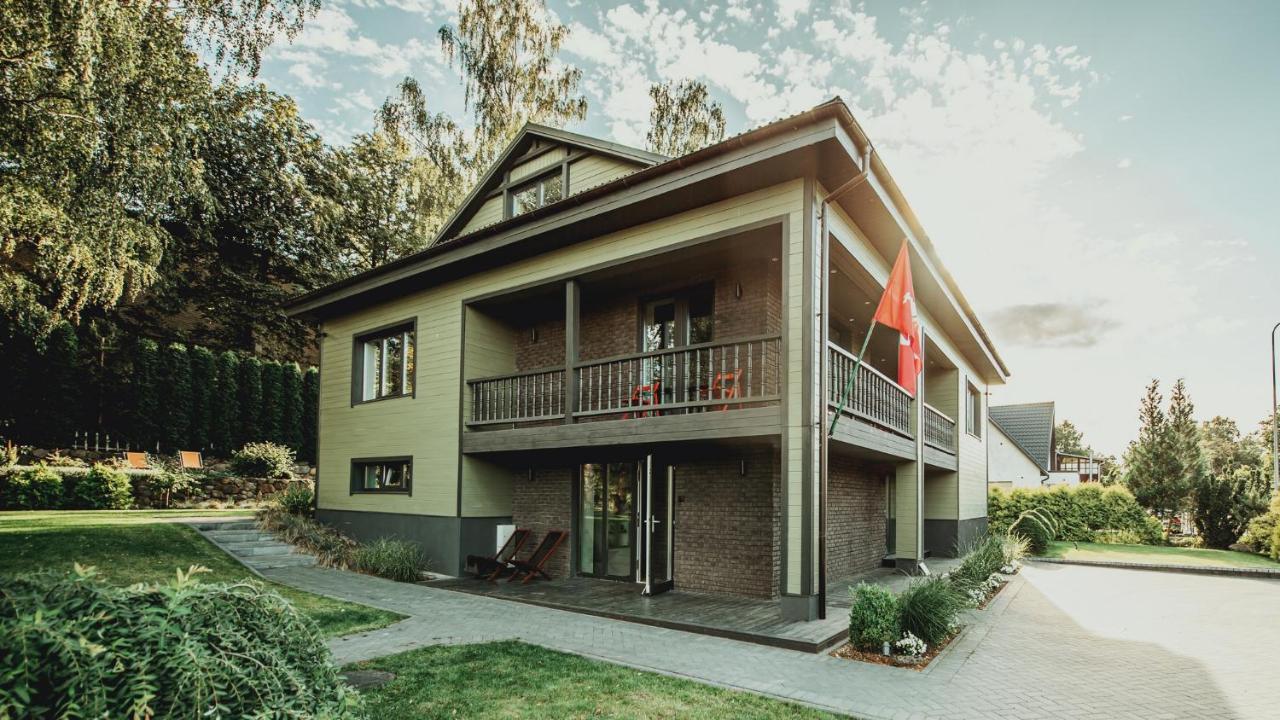 "Parko Vila" Anykščiai Bagian luar foto
