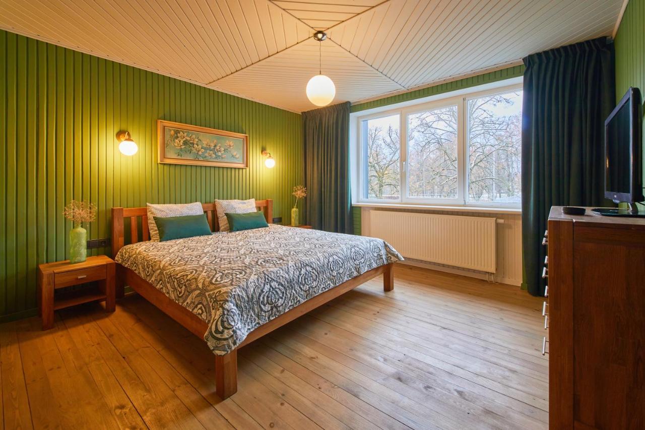 "Parko Vila" Anykščiai Bagian luar foto