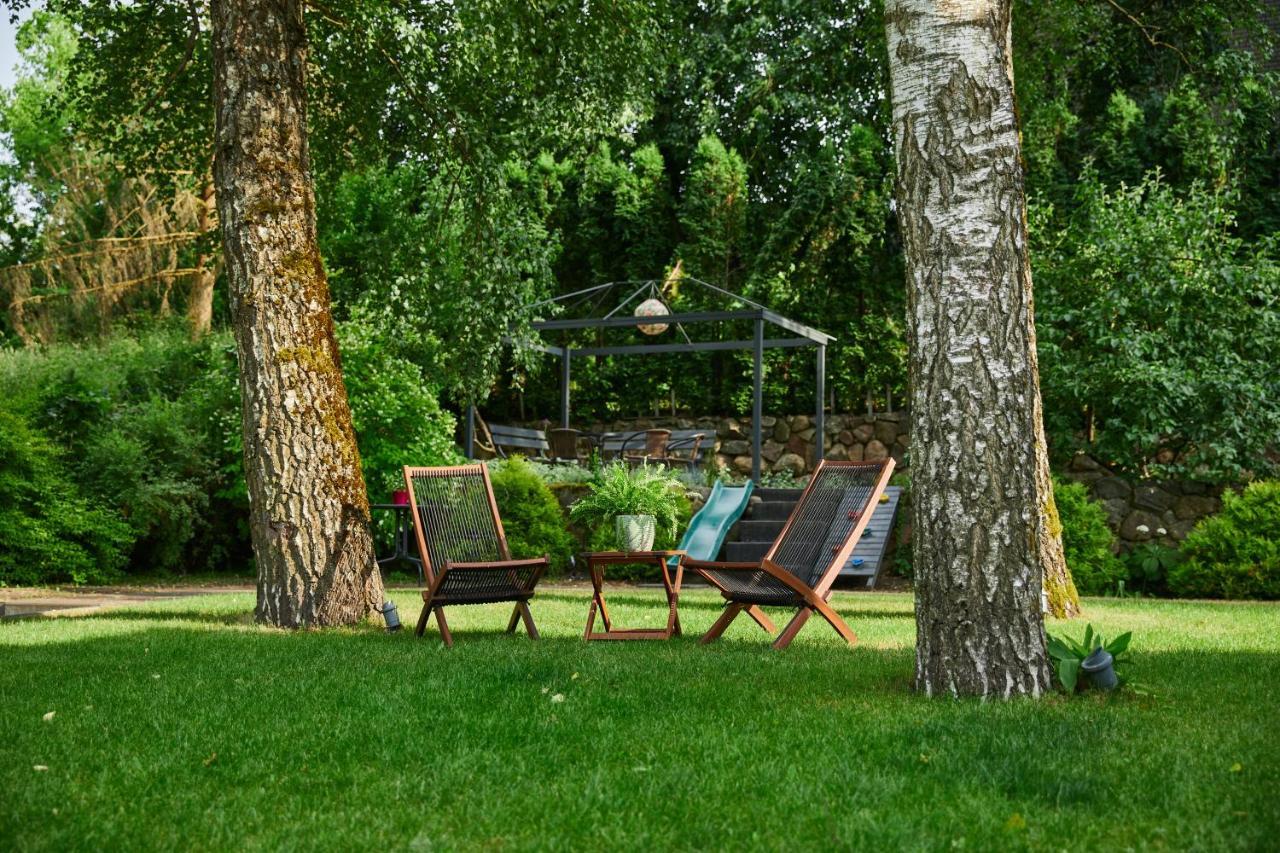 "Parko Vila" Anykščiai Bagian luar foto